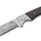 Couteau à lame fixe Boker Plus M-One Damast acier Damas lame 90 mm
