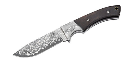 Couteau à lame fixe Boker Plus M-One Damast acier Damas lame 90 mm