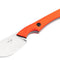 Couteau à lame fixe Boker Plus M.U.K. Orange acier 14C28N lame 60 mm