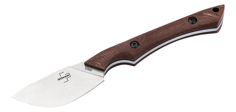 Couteau à lame fixe Boker Plus M.U.K. acier 14C28N lame 61 mm fil lisse