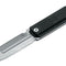 Couteau à lame fixe Boker Plus Omerta acier D2 lame 100 mm lame spear point