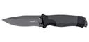 Couteau à lame fixe Boker Plus Outdoorsman acier 12C27 (Inox) lame 93 mm