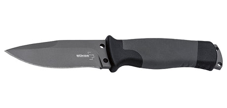 Couteau à lame fixe Boker Plus Outdoorsman acier 12C27 (Inox) lame 93 mm