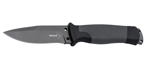 Couteau à lame fixe Boker Plus Outdoorsman acier 12C27 (Inox) lame 93 mm