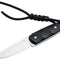 Couteau à lame fixe Boker Plus Pollywog acier Nitro-V lame 66 mm lame drop point