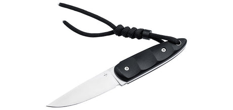 Couteau à lame fixe Boker Plus Pollywog acier Nitro-V lame 66 mm lame drop point