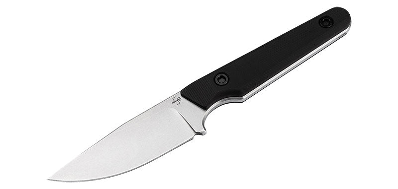 Couteau à lame fixe Boker Plus Sentinal acier 14C28N lame 75 mm lame clip point