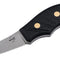 Couteau à lame fixe Boker Plus Shrimp acier D2 lame 60 mm lame drop point