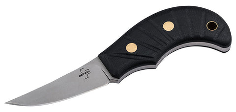 Couteau à lame fixe Boker Plus Shrimp acier D2 lame 60 mm lame drop point