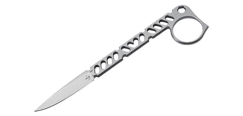 Couteau à lame fixe Boker Plus Sigurd Tactical acier D2 lame 55 mm
