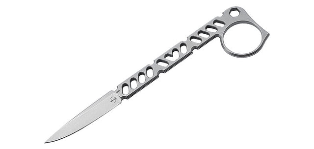 Couteau à lame fixe Boker Plus Sigurd Tactical acier D2 lame 55 mm