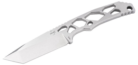 Couteau à lame fixe Boker Plus Superlight Tanto acier D2 lame 73 mm