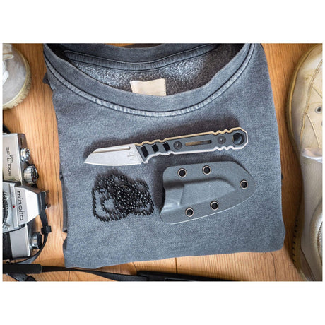 Couteau à lame fixe Boker Plus YLVI