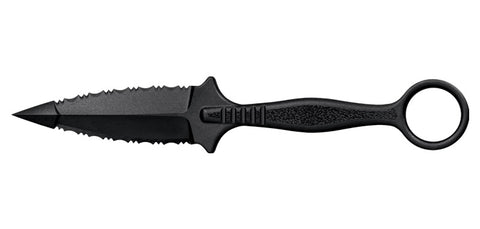 Couteau à lame fixe Cold Steel FGX Ring Dagger en griv-ex lame 89 mm
