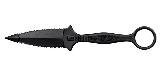 Couteau à lame fixe Cold Steel FGX Ring Dagger en griv-ex lame 89 mm