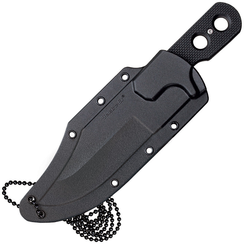 Couteau à lame fixe Cold Steel Mini Tac Bowie acier 8Cr13MoV lame bowie 92 mm