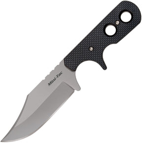 Couteau à lame fixe Cold Steel Mini Tac Bowie acier 8Cr13MoV lame bowie 92 mm