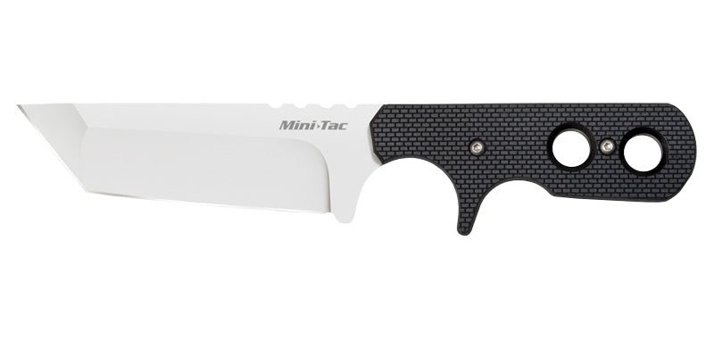 Couteau à lame fixe Cold Steel Mini Tac Tanto acier AUS8 lame 95 mm