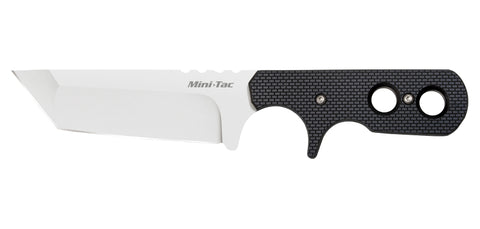 Couteau à lame fixe Cold Steel Mini Tac Tanto acier AUS8 lame 95 mm