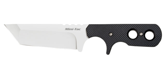 Couteau à lame fixe Cold Steel Mini Tac Tanto acier AUS8 lame 95 mm