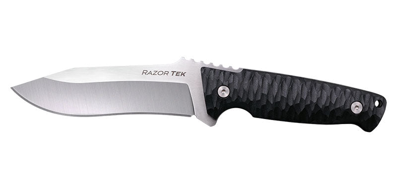 Couteau à lame fixe Cold Steel Razor Tek 127 mm acier 4116SS lame 127 mm