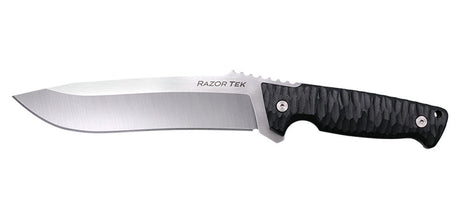 Couteau à lame fixe Cold Steel Razor Tek 166 mm acier 4116SS lame 166 mm