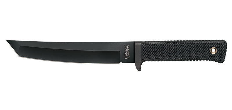 Couteau à lame fixe Cold Steel Recon Tanto acier SK-5 lame 178 mm