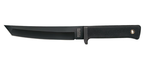 Couteau à lame fixe Cold Steel Recon Tanto acier SK-5 lame 178 mm