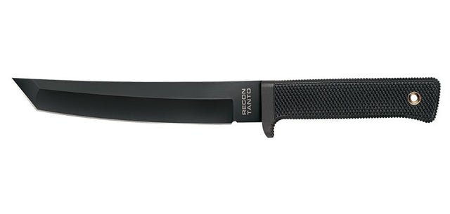 Couteau à lame fixe Cold Steel Recon Tanto acier SK-5 lame 178 mm