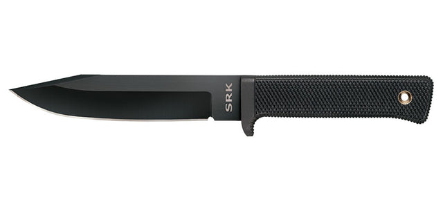 Couteau à lame fixe Cold Steel SRK acier SK-5 lame 152 mm lame clip point