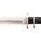 Couteau à lame fixe Cold Steel San Mai Black Bear acier VG10 San Mai lame 203 mm