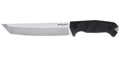 Couteau à lame fixe Cold Steel San Mai III Warcraft Tanto Regular acier San Mai III lame 190 mm
