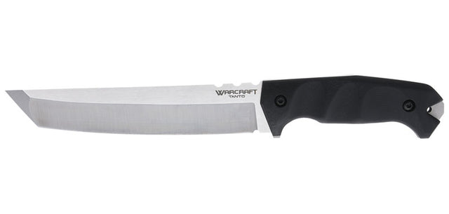Couteau à lame fixe Cold Steel San Mai III Warcraft Tanto Regular acier San Mai III lame 190 mm