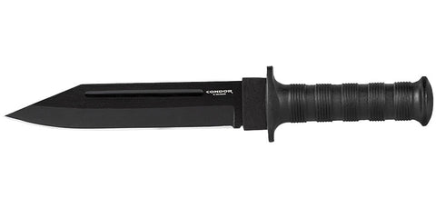 Couteau à lame fixe Condor Darksason acier 1075 High Carbon lame 190 mm