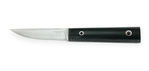 Couteau à lame fixe Condor Urban EDC Puukko acier 1095 High Carbon lame 84 mm