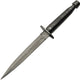 Couteau à lame fixe Damascus Commando acier Damas lame dague 184 mm