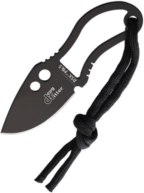 Couteau à lame fixe Doug Ritter RSK MK5 acier 2Cr13 lame 44 mm manche ABS