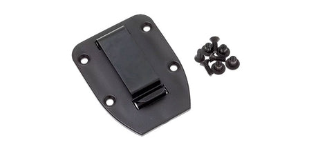Couteau à lame fixe ESEE Clip Ceinture pour Etui -3 pour la coupe au quotidien