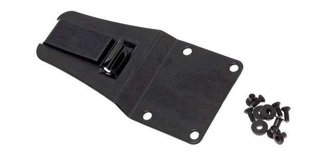 Couteau à lame fixe ESEE Clip Ceinture pour Etui -5