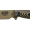 Couteau à lame fixe ESEE ESEE-3 3PMDE005 acier Carbone lame 88 mm