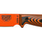 Couteau à lame fixe ESEE ESEE-3 3PMOR006 acier Carbone lame 88 mm