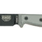Couteau à lame fixe ESEE ESEE-3 - Pommeau modifié E3PMB acier Carbone lame 88 mm