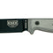 Couteau à lame fixe ESEE ESEE-4 - 116 mm acier Carbone lame 116 mm