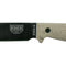 Couteau à lame fixe ESEE ESEE-4 4PB017 acier Carbone lame 116 mm lame drop point