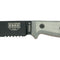 Couteau à lame fixe ESEE ESEE-4 - lame mixte E4SB acier Carbone lame 116 mm