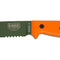 Couteau à lame fixe ESEE ESEE-4 - lame mixte E4SOD acier Carbone lame 116 mm