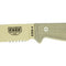 Couteau à lame fixe ESEE ESEE-4 - lame mixte, pommeau standard acier Carbone lame 116 mm