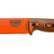 Couteau à lame fixe ESEE ESEE-5 5POR006 acier Carbone lame 132 mm
