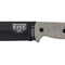 Couteau à lame fixe ESEE ESEE-5 E5PE acier Carbone lame 137 mm lame drop point