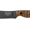 Couteau à lame fixe ESEE ESEE-5 Nessmuk James Gibson acier 1095 Carbon lame 114 mm